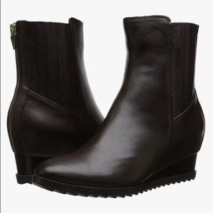 NEW w/BOX - Calvin Klein Judith Wedge Boots Women’s Size 7M